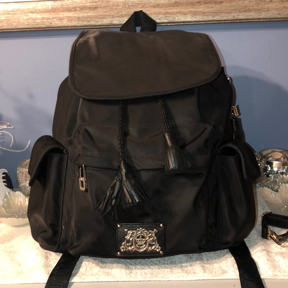 ⭐️🖤 JUICY COUTURE BACKPACK 🖤⭐️